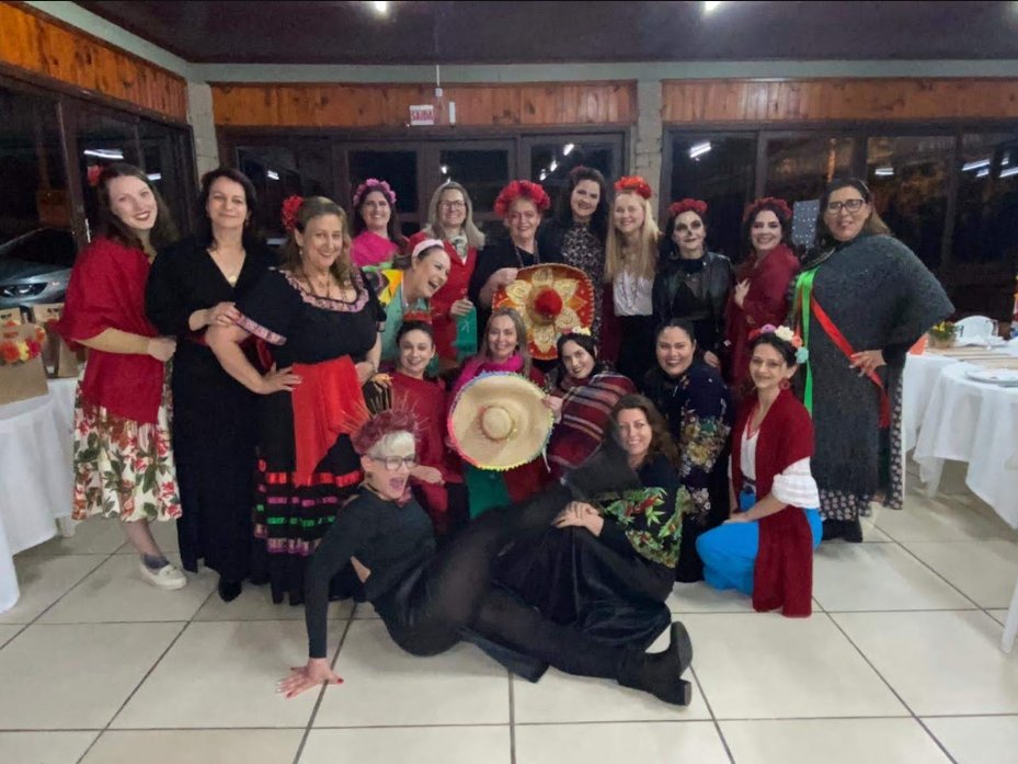 Festa das Cores, comemorando aniversário do grupo em 2023