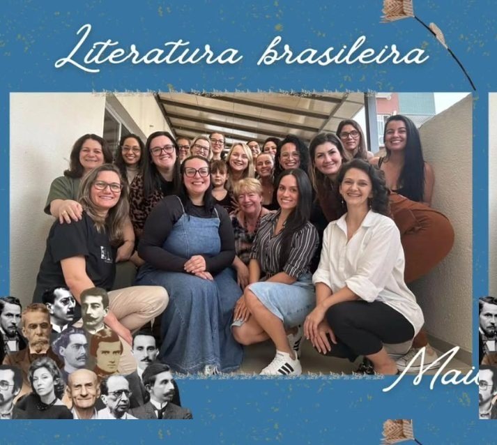 Encontro sobre literatura brasileira