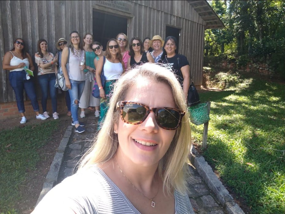 Viagem do grupo a Orleans, Santa Catarina